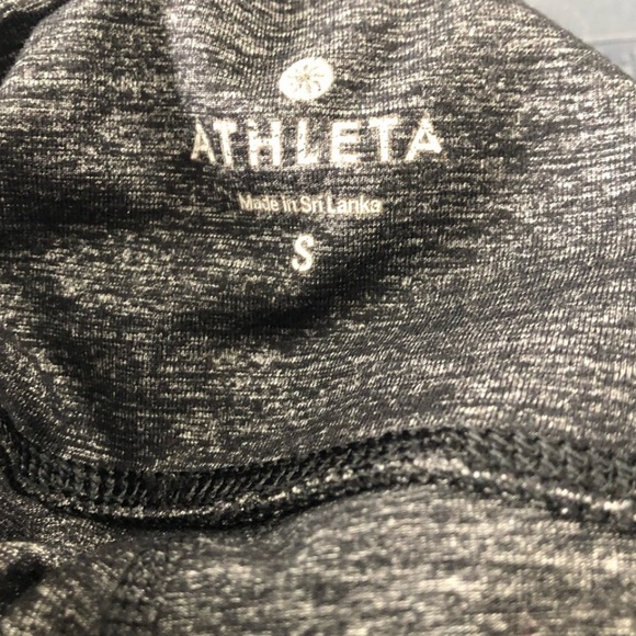 Two pairs of Athleta capri leggings size small - Picture 9 of 11
